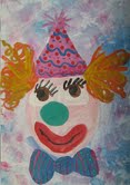 Ирина, 6 лет - Весёлый клоун из цирка